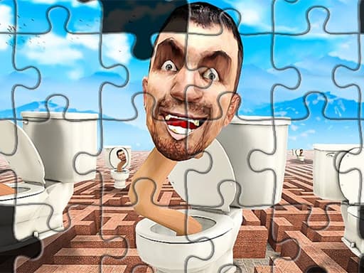 Skibidi Toilet Puzzle: Fun Jigsaw Challenge