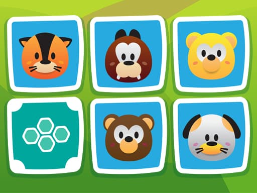 Memory Challenge: Match Animal Pairs