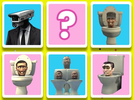 Skibidi Toilet Memory Challenge 2