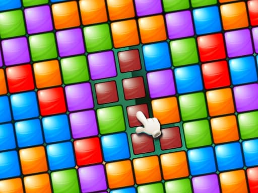 Colorful Blocks Puzzle Challenge