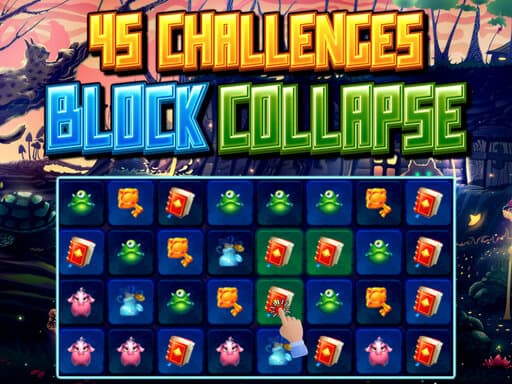 Strategic Block Collapse: 45 Challenges