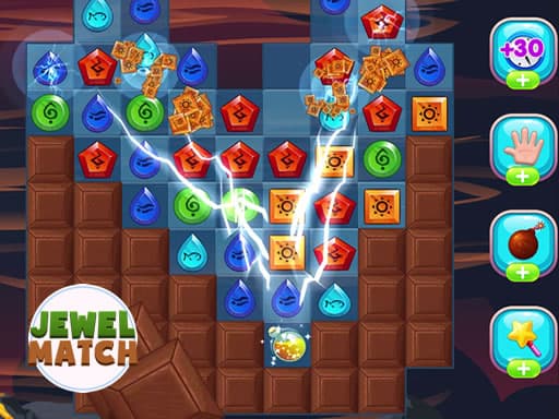 Jewel Match: Thrilling Puzzle Adventure