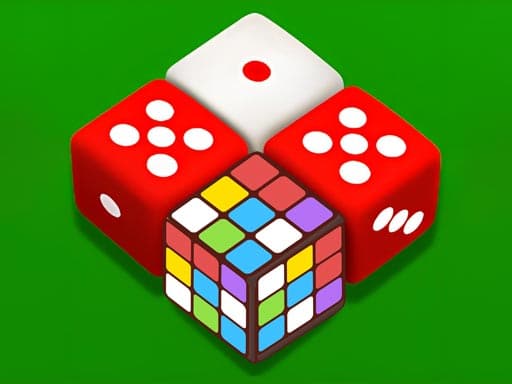 Merge Dice: Strategic Puzzle Challenge