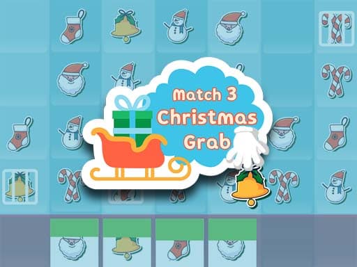 Festive Fun: Christmas Match 3 Puzzle