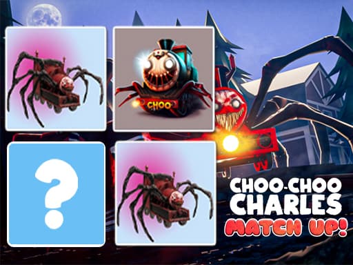 Choo Choo Charles: Memory Match Challenge