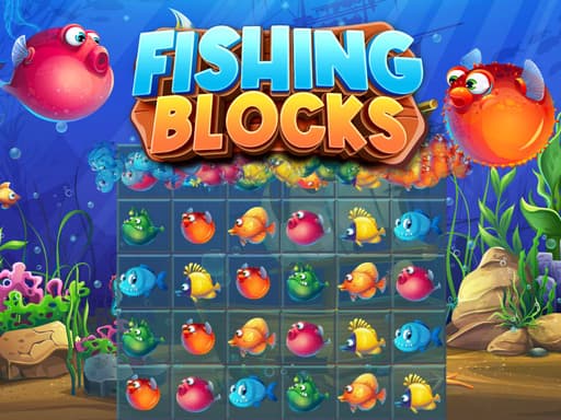 Catch Fish, Clear Blocks: Fishing Frenzy