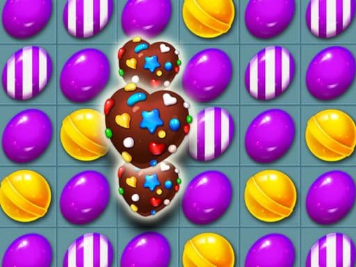 Sweet Candy Swap: Match 3 Puzzle