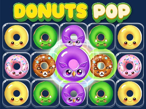 Sweet Donut Puzzle Adventure