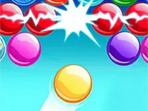 Colorful Bubble Pop: Classic Shooter Fun