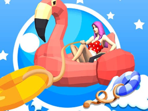 Thrilling Beach Rescue: Surf & Save