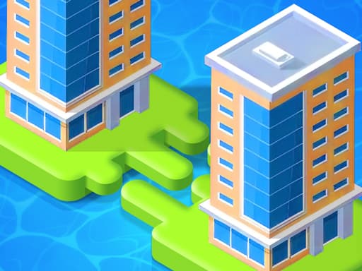 Build Your Dream City in Merge Town!