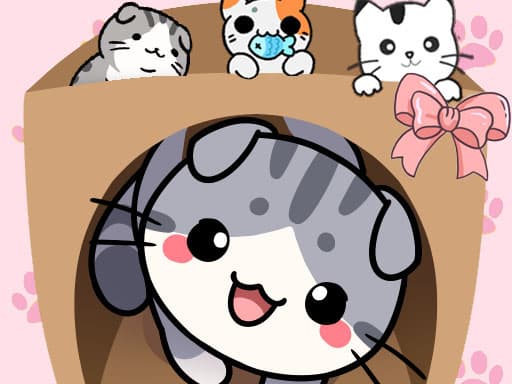 Merge Cats: Build Your Feline Paradise
