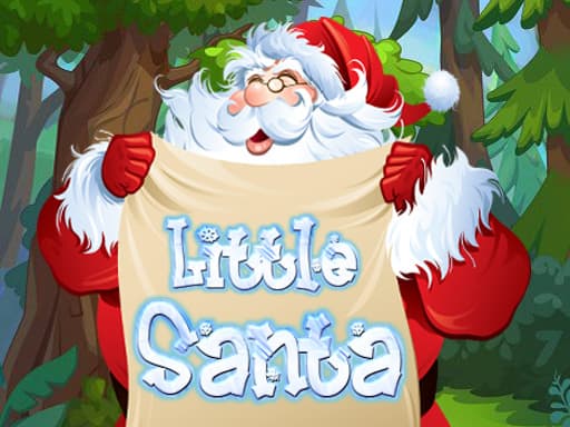 Candy Match Adventure with Little Santa