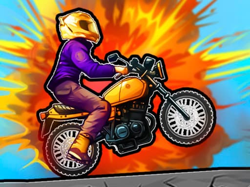 Moto Stuntman: Thrilling Stunts & Races