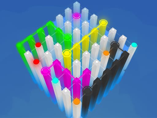 Cubic Link: Puzzle & Shop Adventure