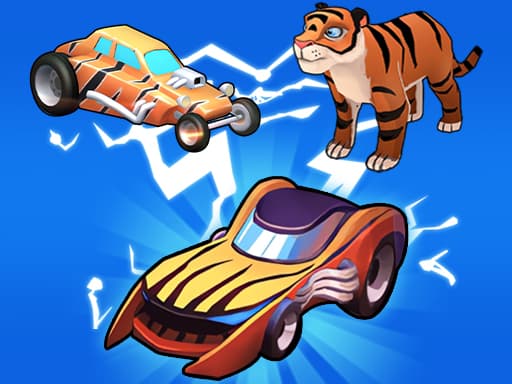 Merge Car 3D: Battle with Unique Vehicles