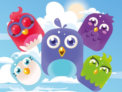 Colorful Bird Match: Puzzle Adventure