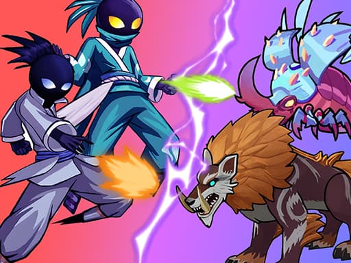 Stick Ninja: Rogue Survival