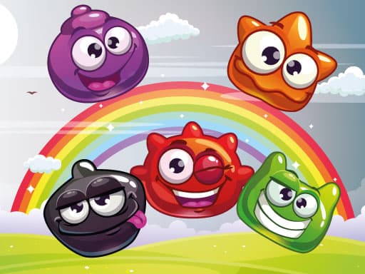 Colorful Jelly Puzzle Adventure