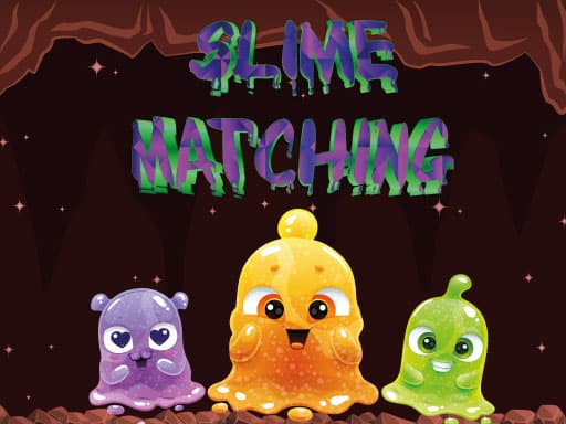 Colorful Slime Match Challenge