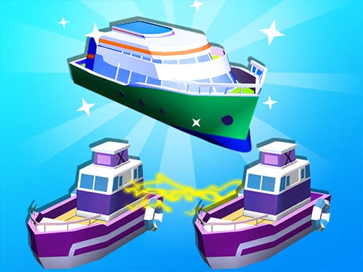 Merge Boats & Race: Speed on Water