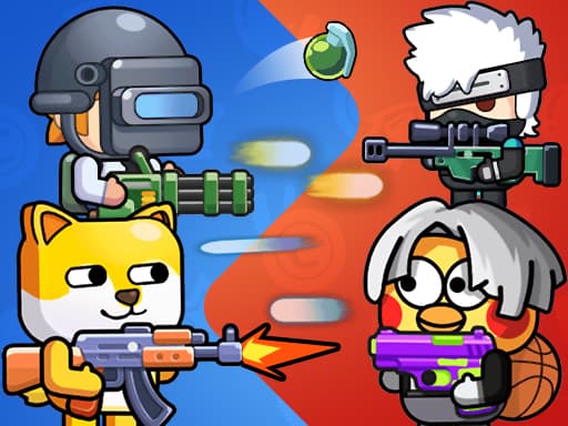 Mini Shooter Battle: Party Royale Fun