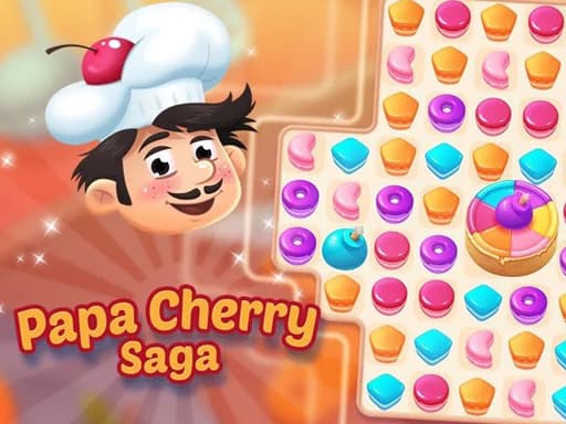 Sweet Chef's Match-3 Adventure
