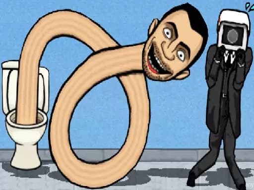 Skibidi Toilet: Outsmart the CameraMan