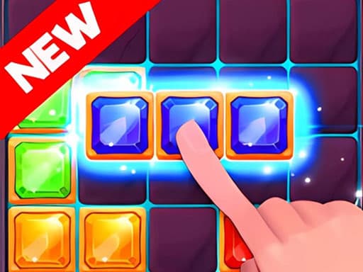 Jungle Block Puzzle: Gem Match Fun