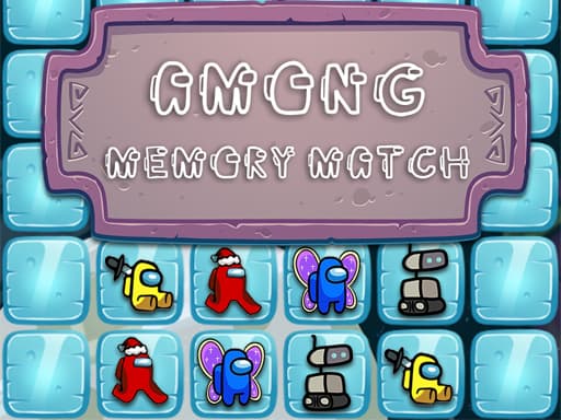 Among Us Memory Challenge