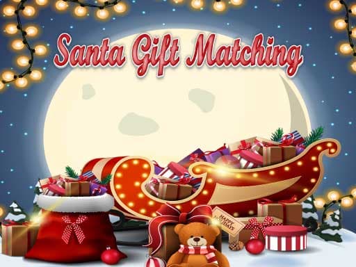 Festive Fun: Santa's Gift Match