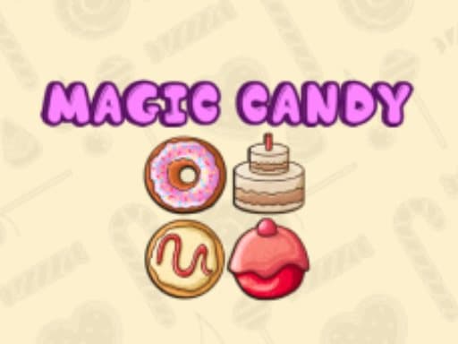 Candy Match Magic: Sweet Puzzle Fun