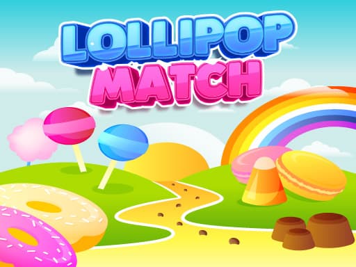 Sweet Lollipop Match 3 Puzzle