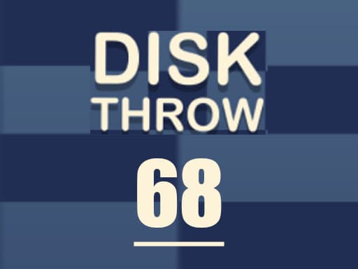Disk Throw Challenge: Aim & Conquer